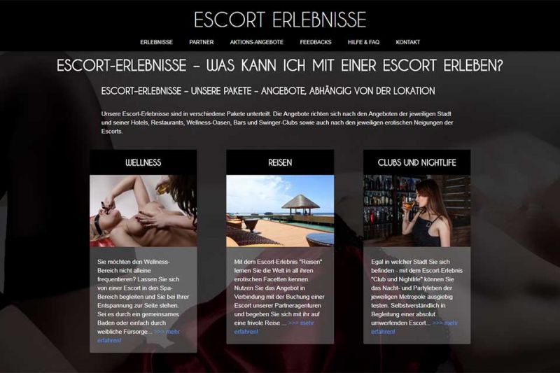 Escort Erlebnisse Escort Erlebnisse